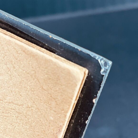 Advertising Thermometer Sign Grandfather Clock Mirror Kearney NE Foundry VTG 8in - Picture 9 of 9